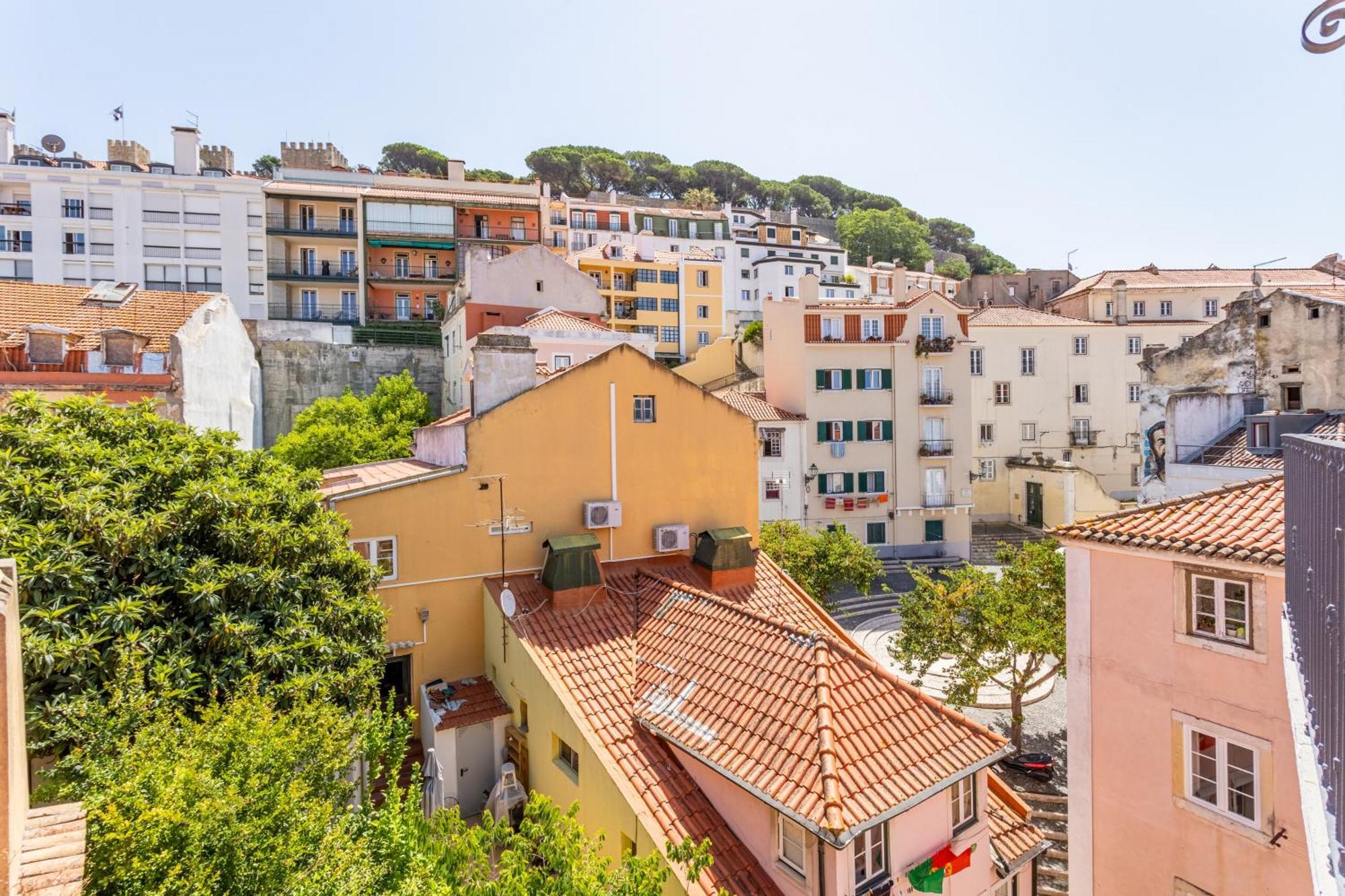 Gralhas Suites Lisboa Екстериор снимка