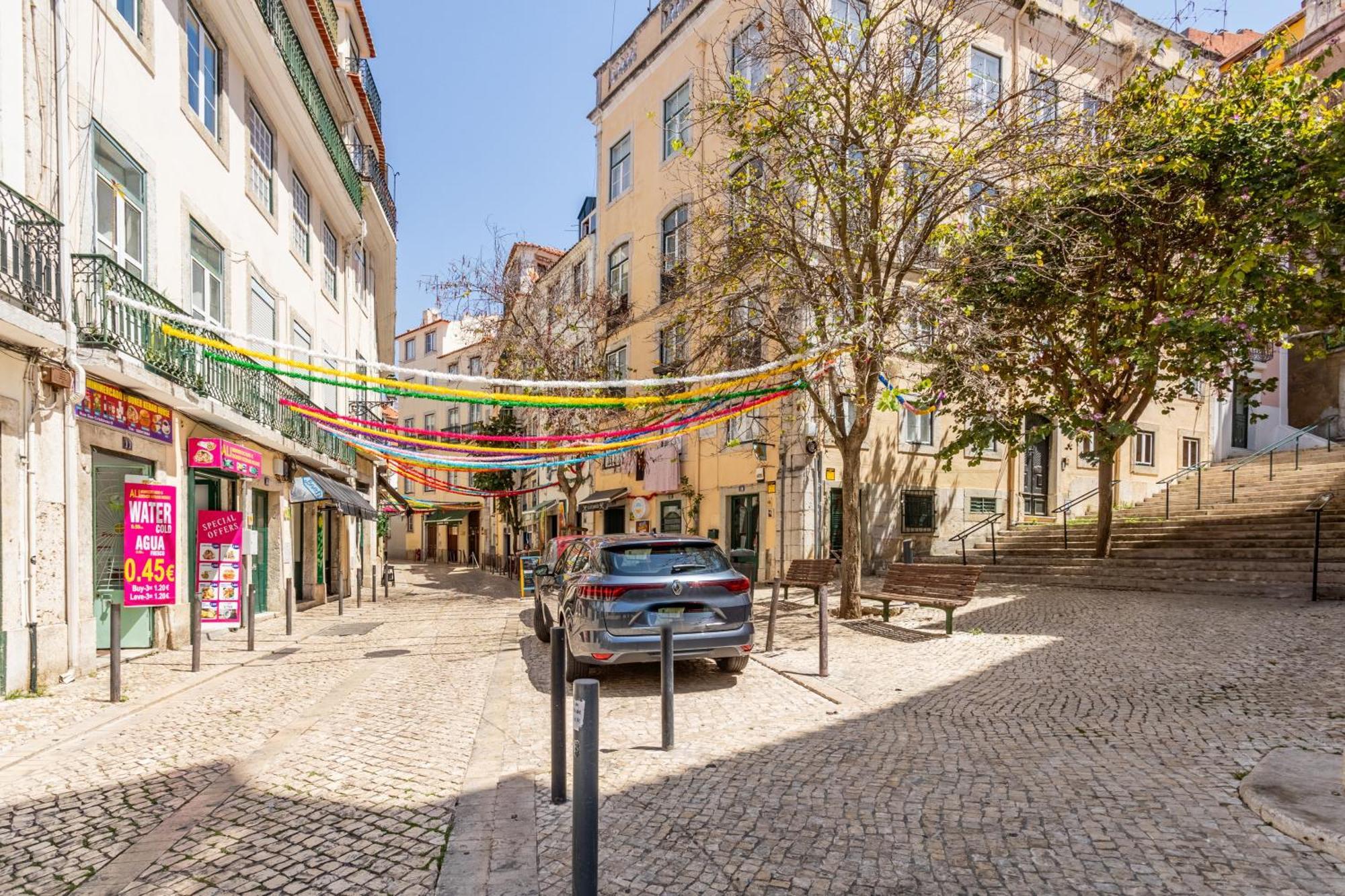 Gralhas Suites Lisboa Екстериор снимка