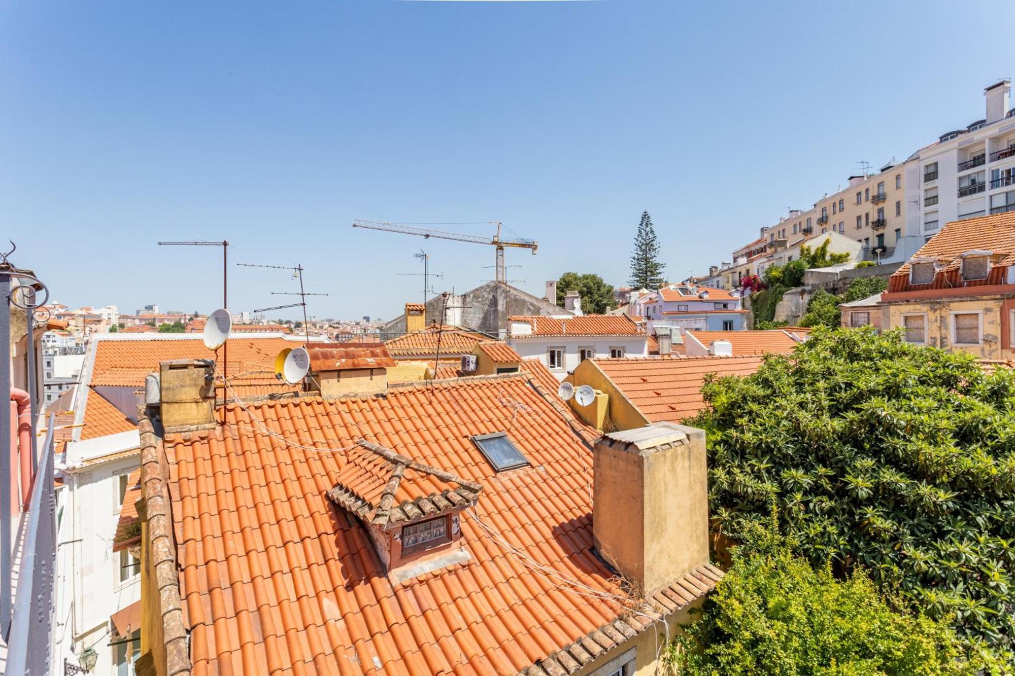 Gralhas Suites Lisboa Екстериор снимка