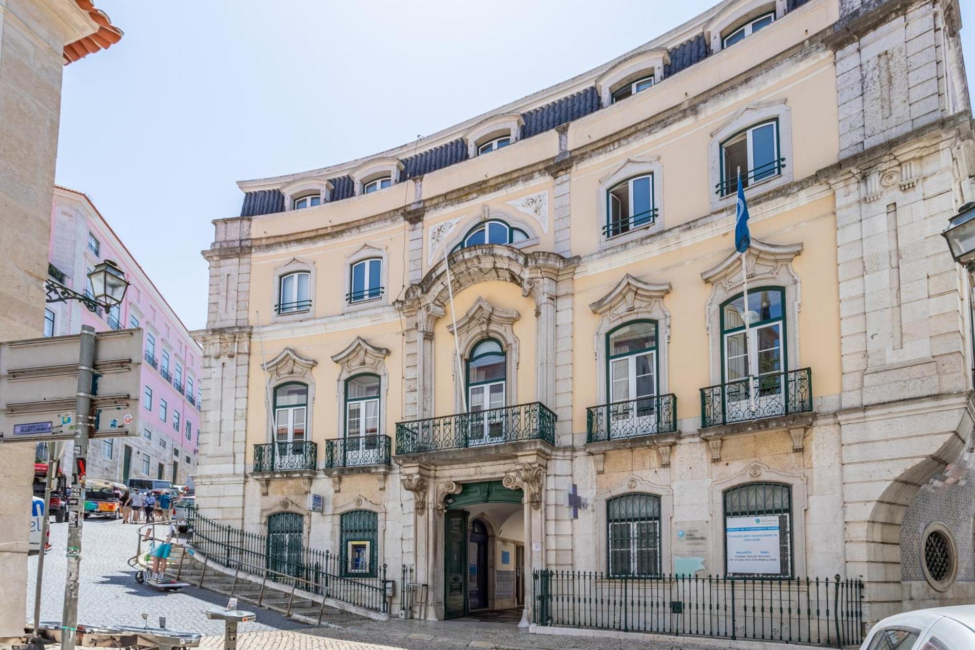 Gralhas Suites Lisboa Екстериор снимка