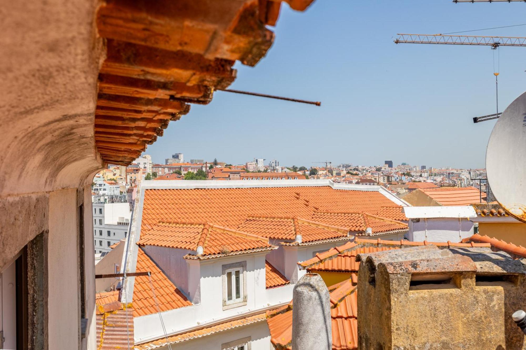 Gralhas Suites Lisboa Екстериор снимка