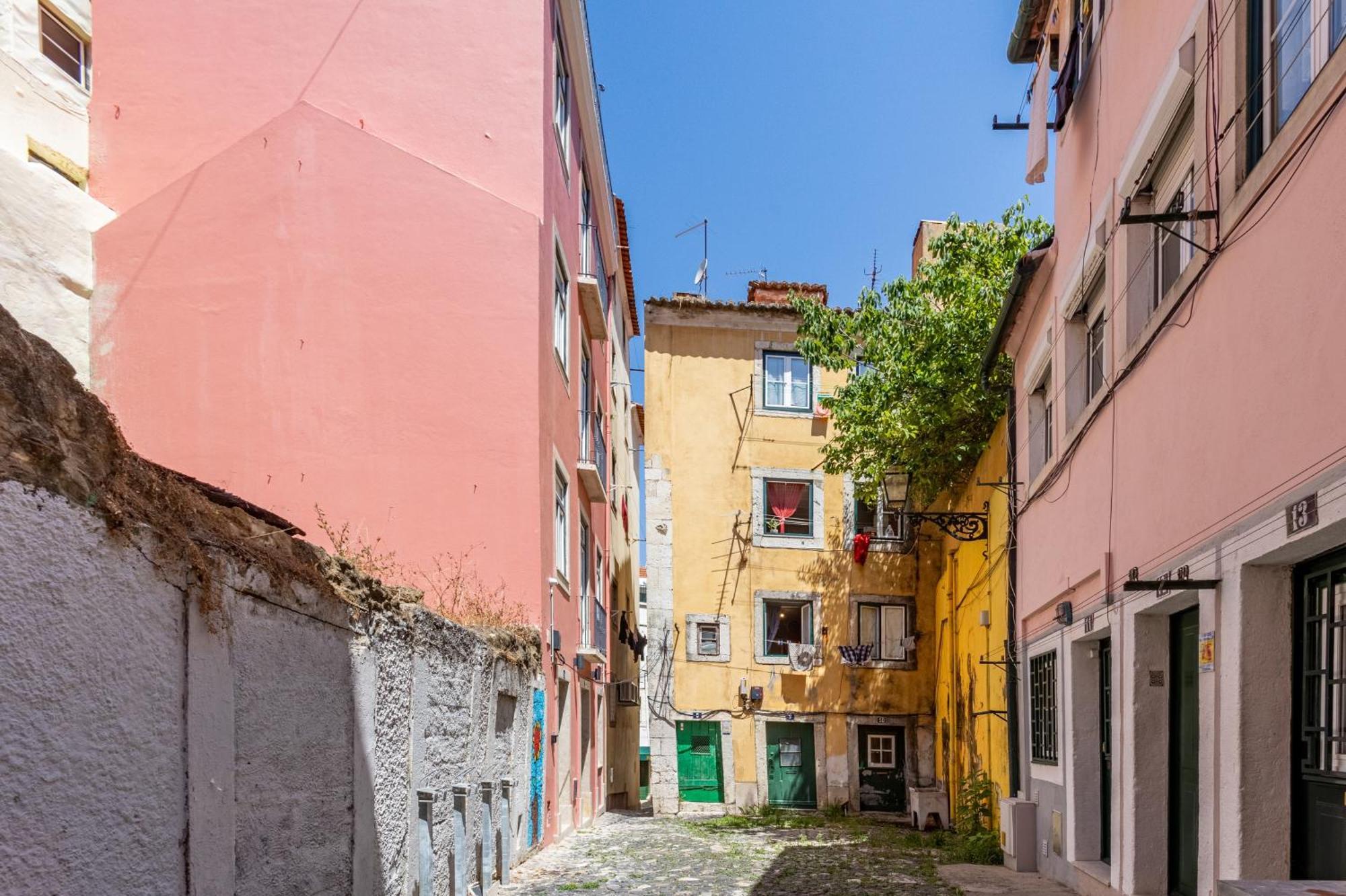 Gralhas Suites Lisboa Екстериор снимка