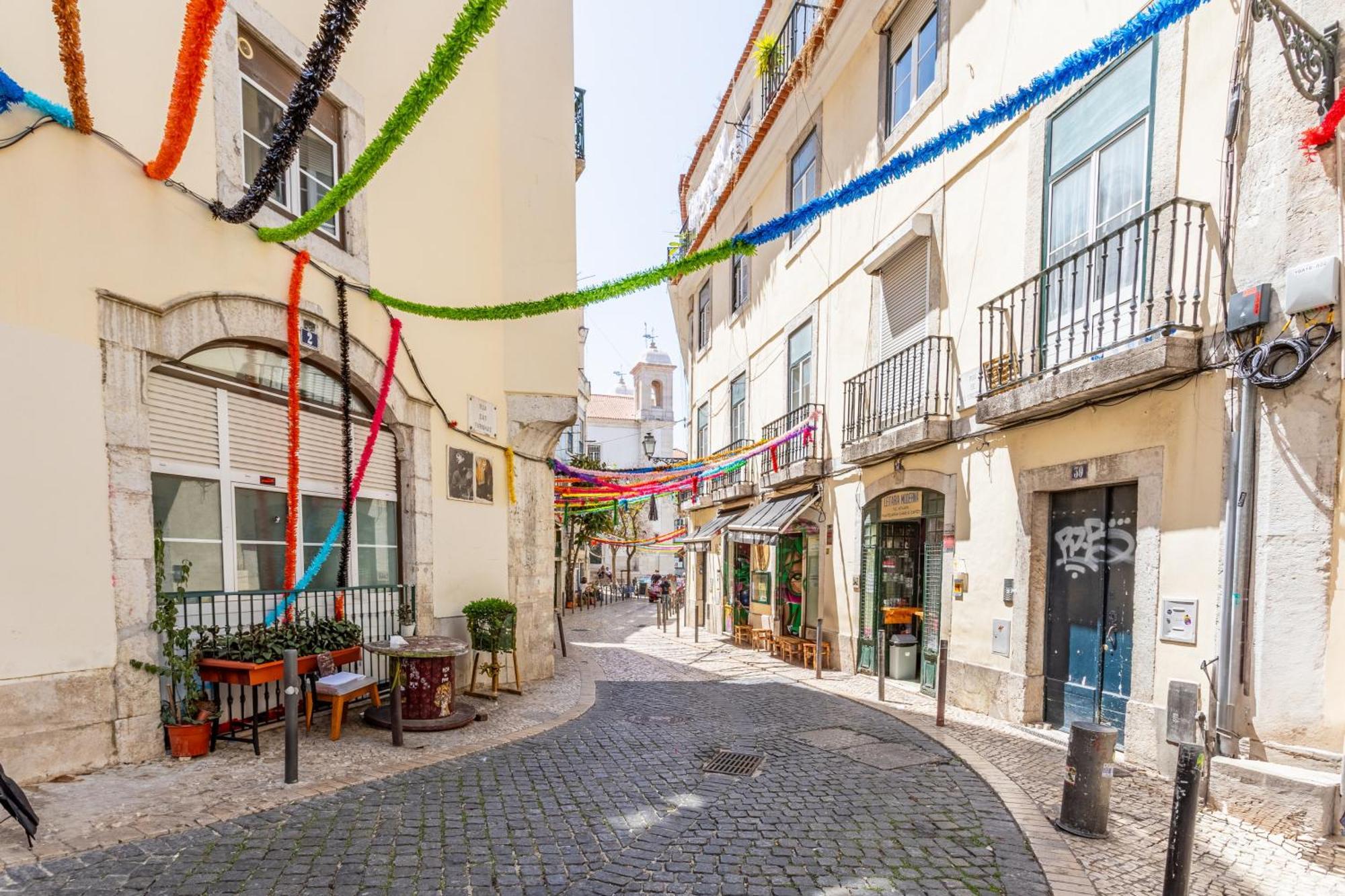 Gralhas Suites Lisboa Екстериор снимка