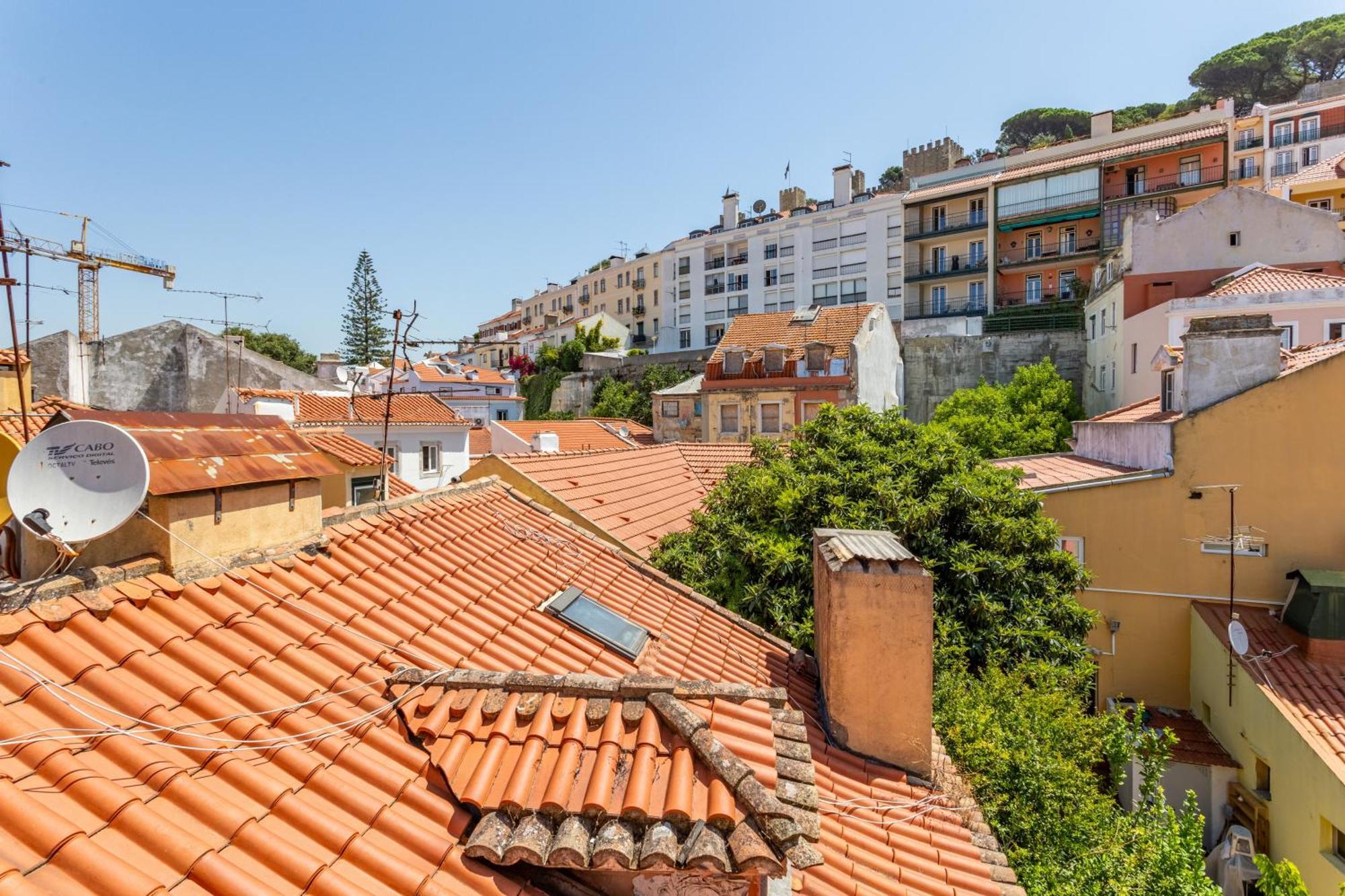 Gralhas Suites Lisboa Екстериор снимка