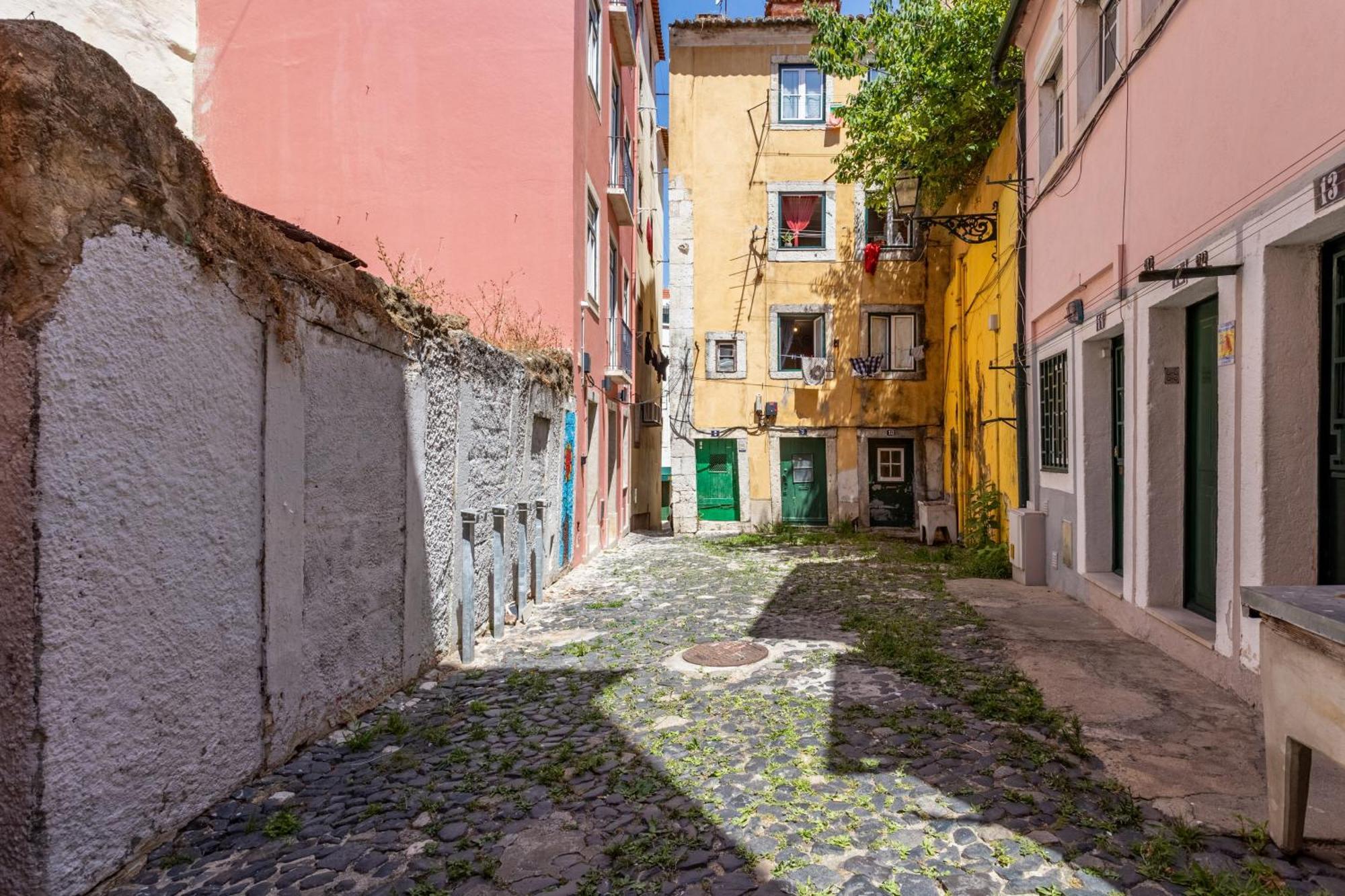 Gralhas Suites Lisboa Екстериор снимка