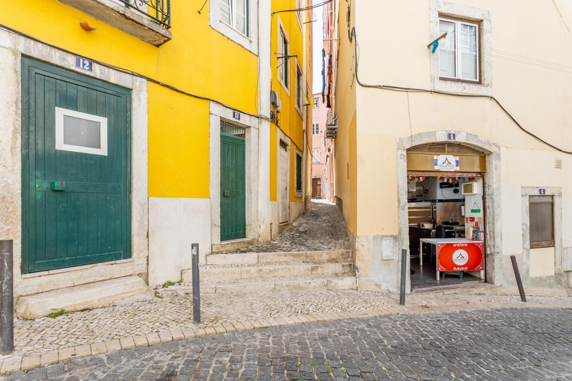 Gralhas Suites Lisboa Екстериор снимка