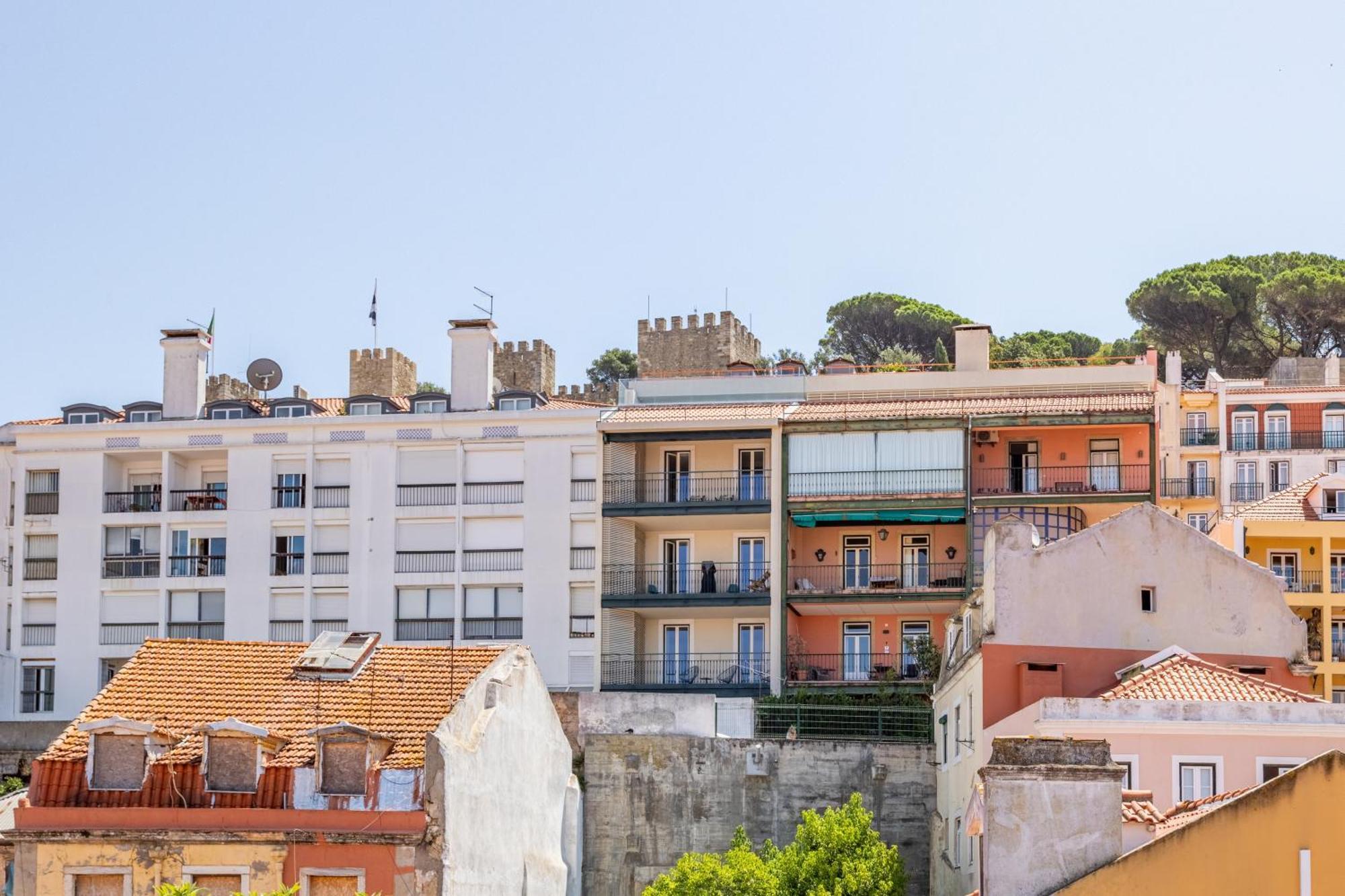 Gralhas Suites Lisboa Екстериор снимка