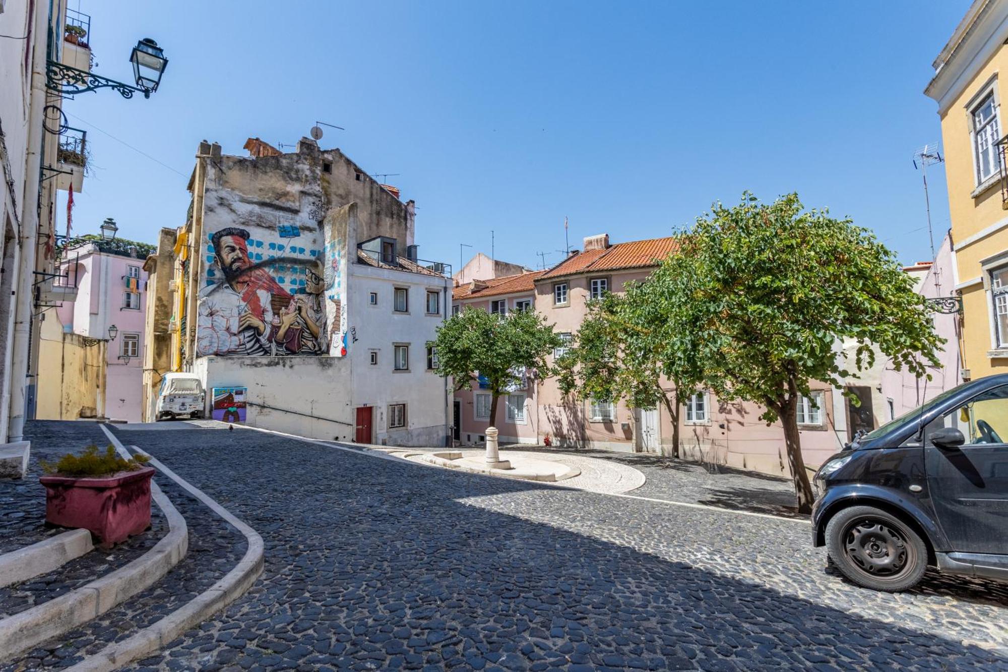 Gralhas Suites Lisboa Екстериор снимка