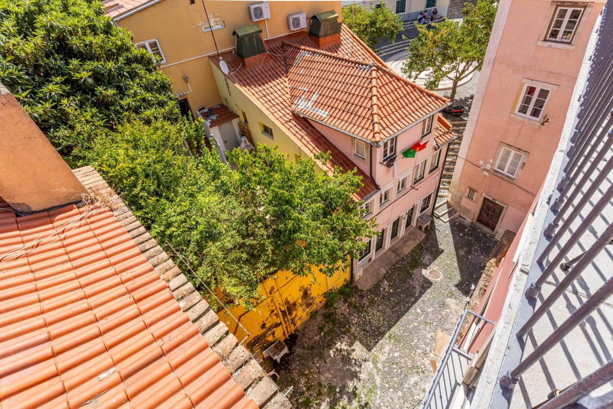 Gralhas Suites Lisboa Екстериор снимка