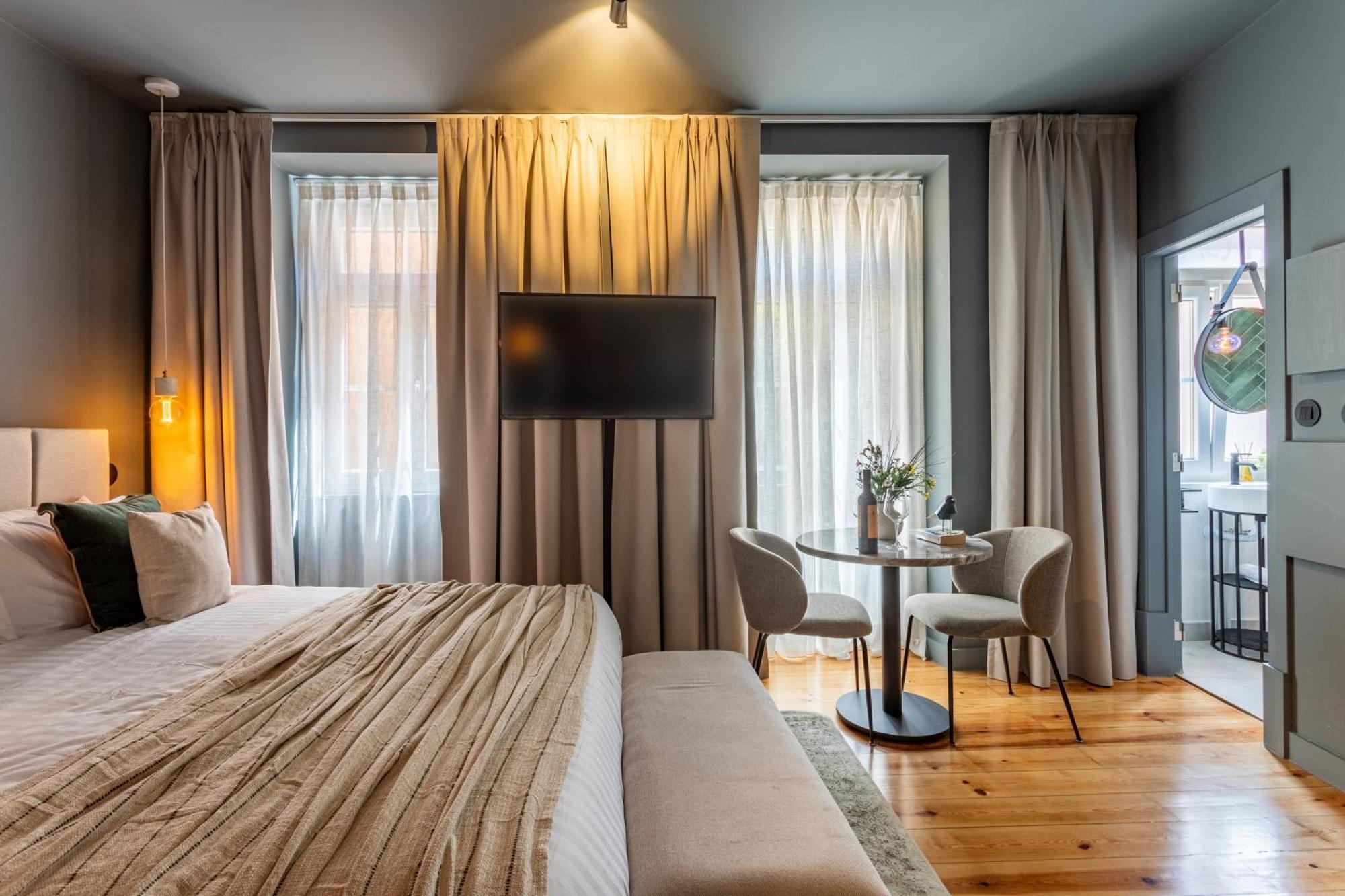 Gralhas Suites Lisboa Екстериор снимка