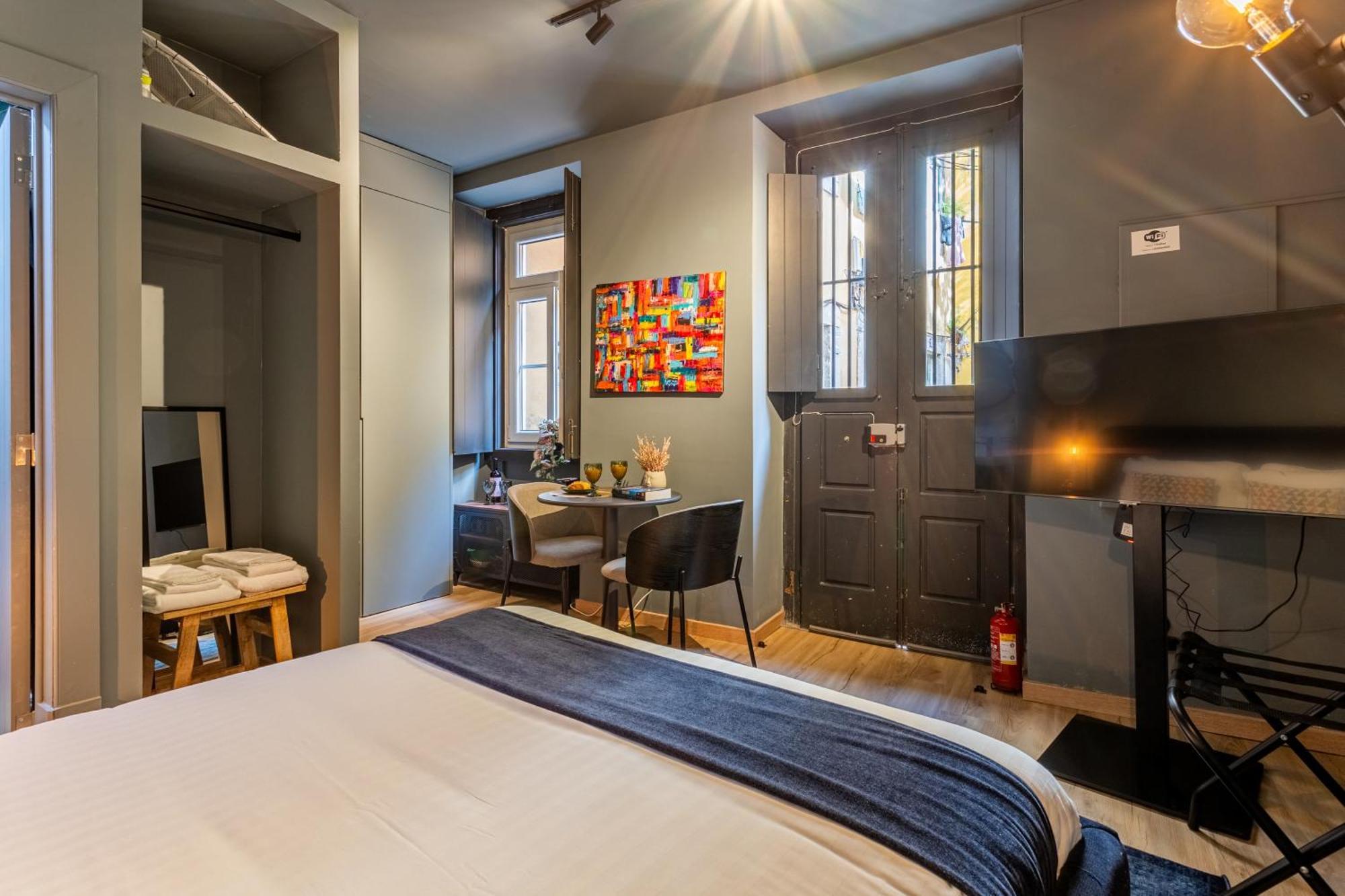 Gralhas Suites Lisboa Екстериор снимка